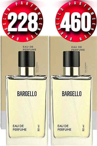 Bargello 228 Kadın Parfüm Oriental 50 ML EDP + 460 Kadın Parfüm Floral 50 ML EDP