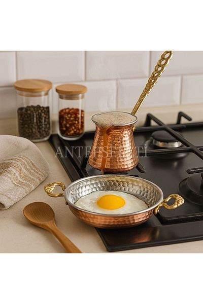 ANTEPSEPETİ Copper Kitchen Set 2