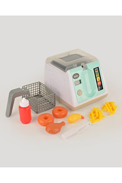 lets be child Dokunmatik Ekranlı Işıklı ve Sesli Oyuncak Fritöz