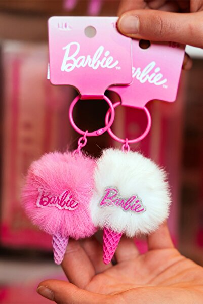 Miniso Peluş Dondurma Figürlü Anahtarlık