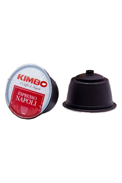 Kimbo Napoli Dolce Gusto Compatible Capsule Coffee (16-Pack Box) (Set of 3)