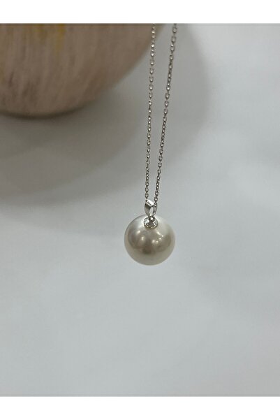 DURAN TAKI TASARIM Mayorka İnci Gümüş Kolye