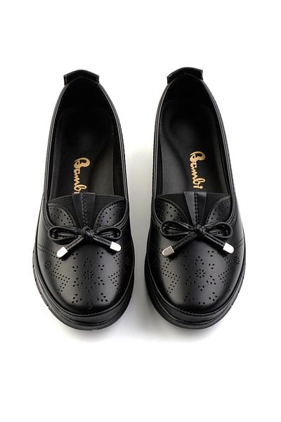 Bambi Black Women's Casual Shoes K 01536193009
