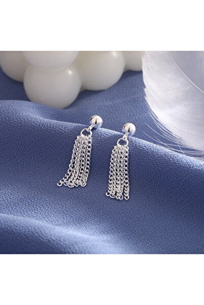 TakıConcept Zincir Püskül Kadın Küpe