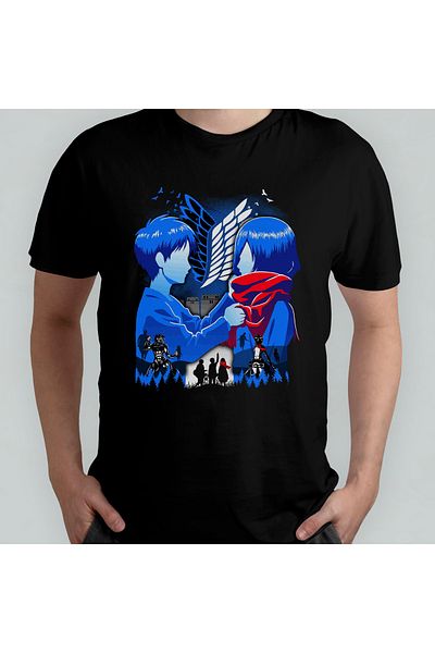 Pixxa Μπλουζάκι Unisex 100% Cotton Crew Neck Model 5