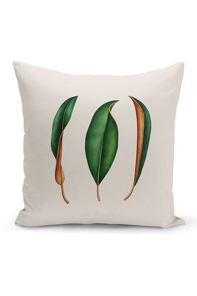 Bertille Home Flower Spring Series Κάλυμμα μαξιλαριού με ψηφιακή εκτύπωση διπλής όψης (Άνοιξη)