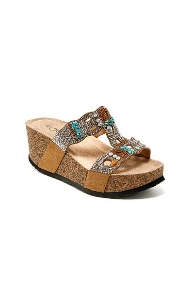 Guja Παντόφλες Γυναικείες / Κορίτσια 25Y101 CL Guja Camel