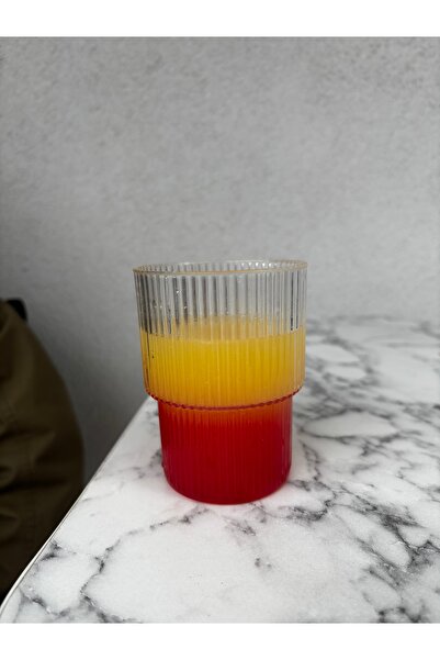 SEVEN7 Mika Pinterest bardak Cam Pipet ile birlikte