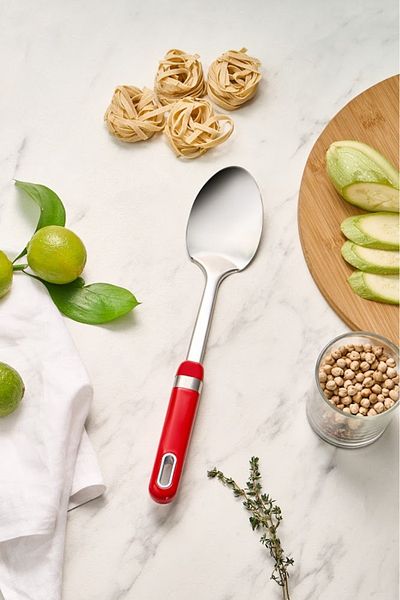 Karaca Mastermaid Serving Spoon Red