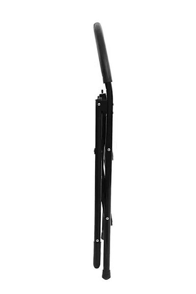 Cady One Portable folding 2 step ladder with extra wide anti-slip heavy duty steel pedal with hand grip