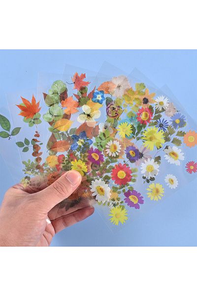 Generic Small sticker set for resin, wax and soap crafts