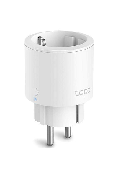 TP-LINK Priza inteligenta TP-Link Mini Tapo P115, Wi-Fi, monitorizare consum energie, voice control, 16A