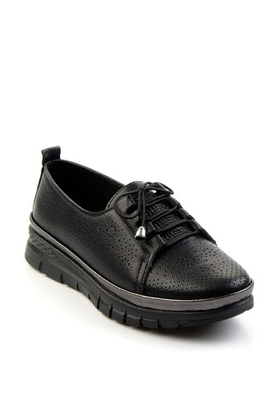 Bambi Shiny Black Women's Casual Shoes K 01621102909