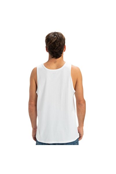 Quiksilver Ev Sun Dagger Tank Men's White Undershirt Men's Underwear Eqyzt08047