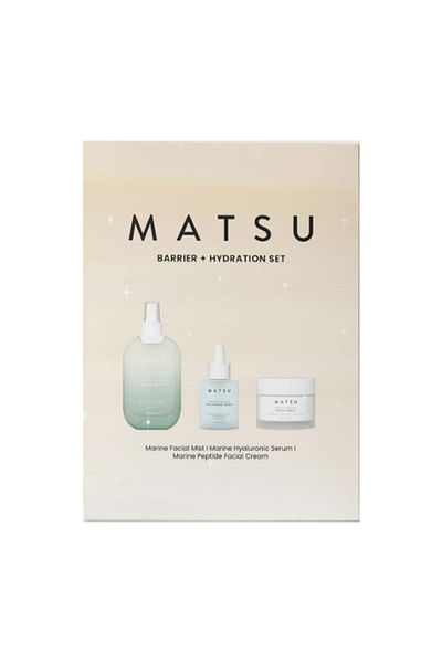 MATSU Barrier + Hydration Complementary Skin Cleansing Set