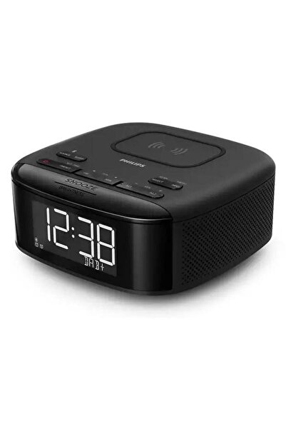 Philips Radio cu ceas Philips TAR7705/10, Bluetooth, DAB+, incarcator wireles...