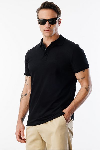 GENIUS STORE Ανδρικό πουκάμισο με κανονική εφαρμογή με κόκκαλο POLOGYAKA-T