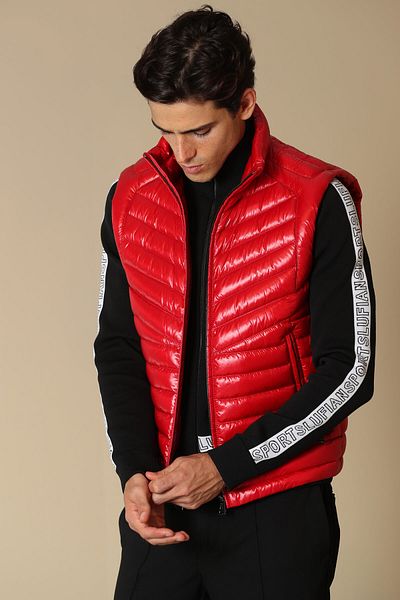 Lufian Litus Goose Feather Men's Vest Red