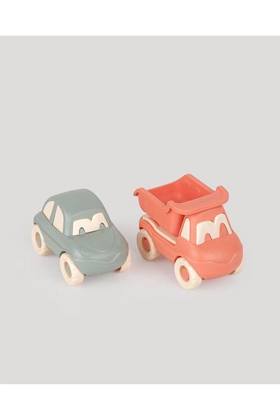 lets be child Tiny Vehicles: Truck, Car, and Salmon - Green Vehicle Derivatives