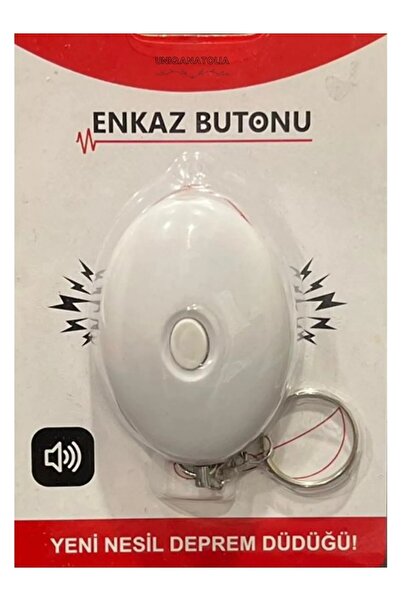 TechTic Deprem Enkaz Butonu Güvenlik Alarmı Anahtarlık Panik Butonu Yaşlı Engelli Çağrı Butonu