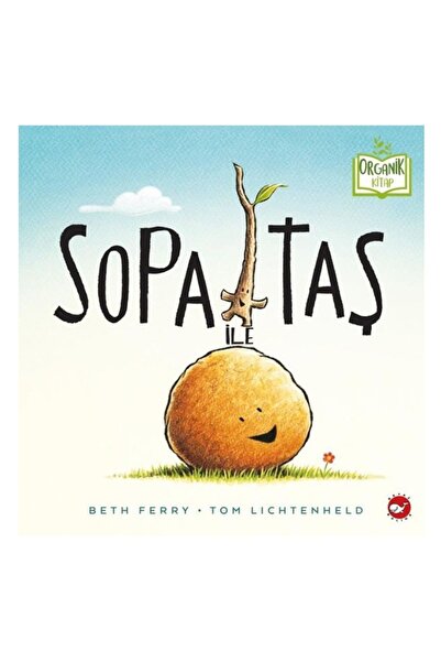 Beyaz Balina Yayınları Sopa ile Taş - Organik Kitaplar