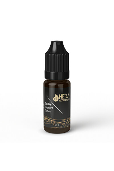 Hera Altın Oran 5ml Kalıcı Makyaj Ve Microblading Boyası (TURKİSH COFFEE DOUB...