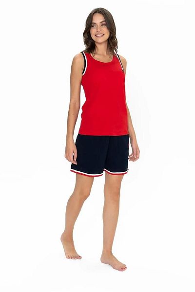 U.S. Polo Assn. U.S. Polo Assn. 20005 Thick Strap Sports Shorts Set
