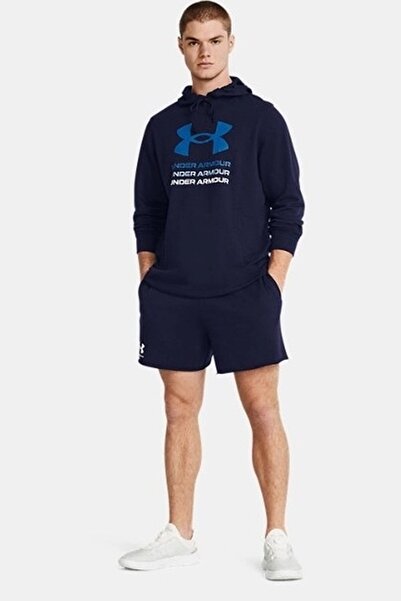 Under Armour Ua Rival Terry 6İn Erkek Şort 1382427-410