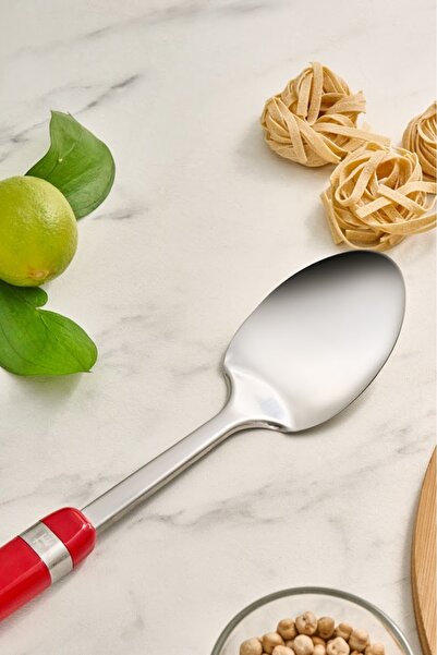 Karaca Mastermaid Serving Spoon Red