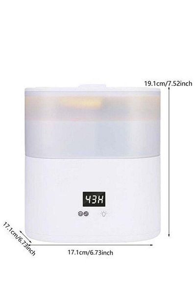 Cady One Fawahah And Air Humidifier With Night Light , 1100 ml