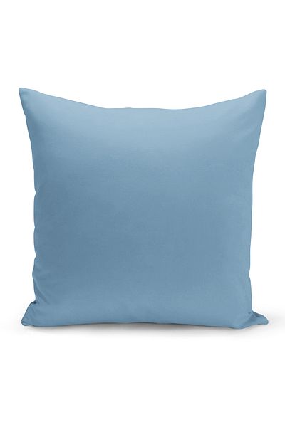 Bertille Home Husă de pernă imprimată digital de culoare solidă (culoare solidă)