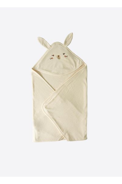 kitikate Natural Organic Little Bunny Bath Eraser