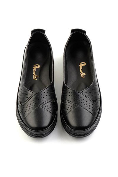 Bambi Black Women's Casual Shoes K 01536190509