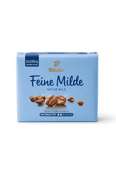 Tchibo Feine Milde Öğütülmüş Filtre Kahve 2x250 g