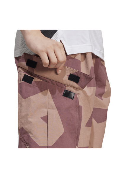 adidas Cargo Aop P Women's White Outdoor Pants Women's Outdoor Pants Je9430