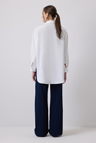 Touché Privé ΠΟΥΚΑΜΙΣΟ OVERSIZE ΜΕ ΚΕΝΤΗΜΑ ΜΠΡΟΣΤΑ