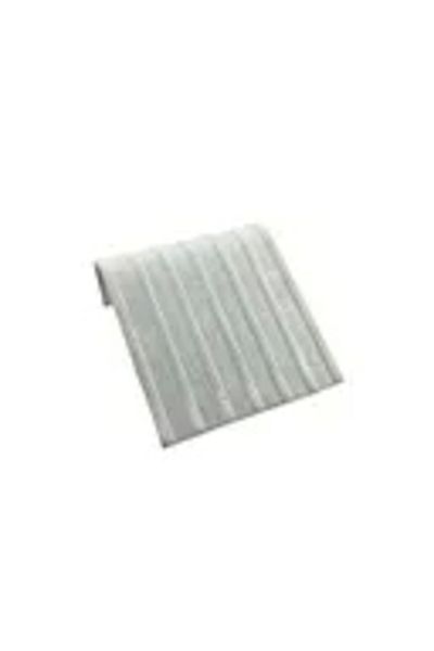 MeGass Dekor Domestic Production Suede Fabric Gray Color 23/16 cm Bracelet Imprint Stand