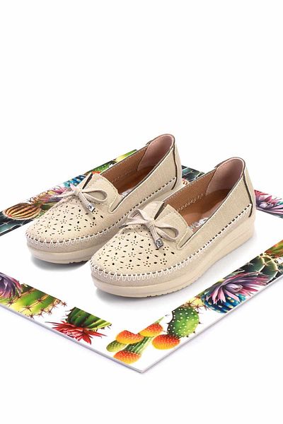 Bambi Mink Women's Ballerinas - K01621770909 Model
