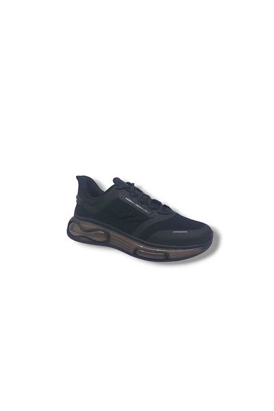 Lescon Kiengi Airfoam Men's Black Sports Shoes