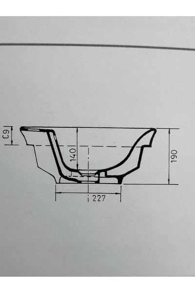İDEVİT İDEVİT TEZGAH ÜSTÜ ALTIGEN Q 48 CM LAVABO