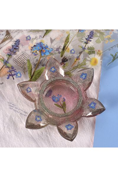 Generic Small sticker set for resin, wax and soap crafts