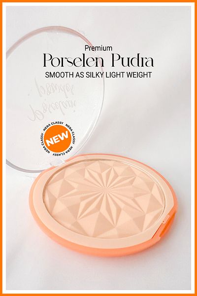 Nera Classy Porcelain Powder -Timektl as Silky Light Weight
