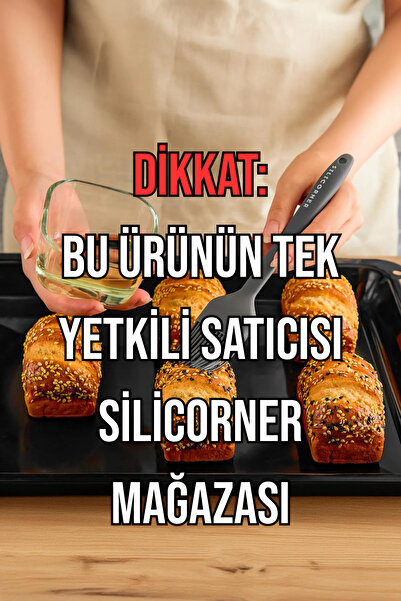 Silicorner Silikon Yumurta Fırçası