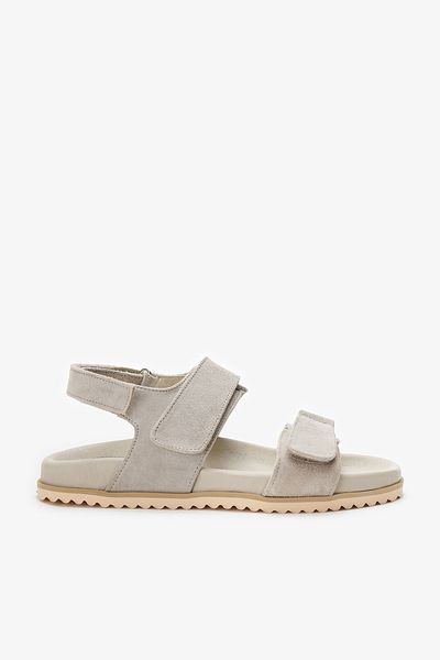 Louis Cardy Sandale de damă Senna Beige din piele naturală