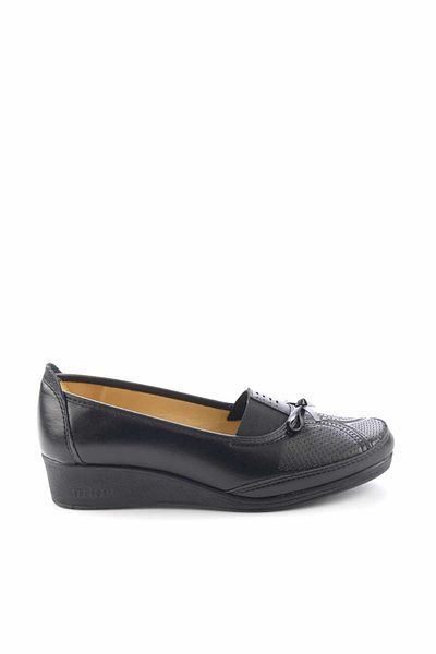 Bambi Schwarz Damen Freizeitschuhe K 01621072009