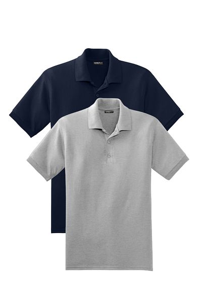 GENIUS STORE Men's Regular Fit Textile Fabric Polo Neck T-Shirt Poloyaka-T-Shirt