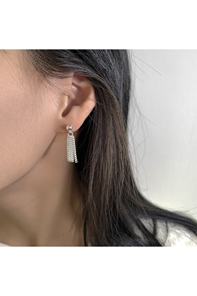 TakıConcept Zincir Püskül Kadın Küpe