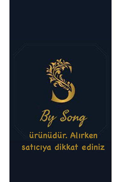 By Song Aksesuar Deniz kabuklu turkuaz kolye