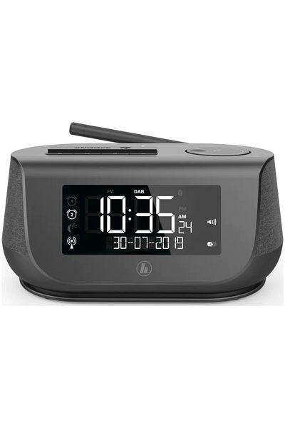 Hama Radio Hama DR36SBT, Digital, Bluetooth, FM, DAB/DAB+ (Negru)