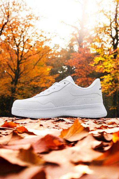 U.S. Polo Assn. A 1140705   Tenis alb casual pentru femei